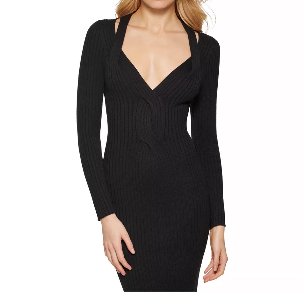 Dkny sweater dress nwot sz large